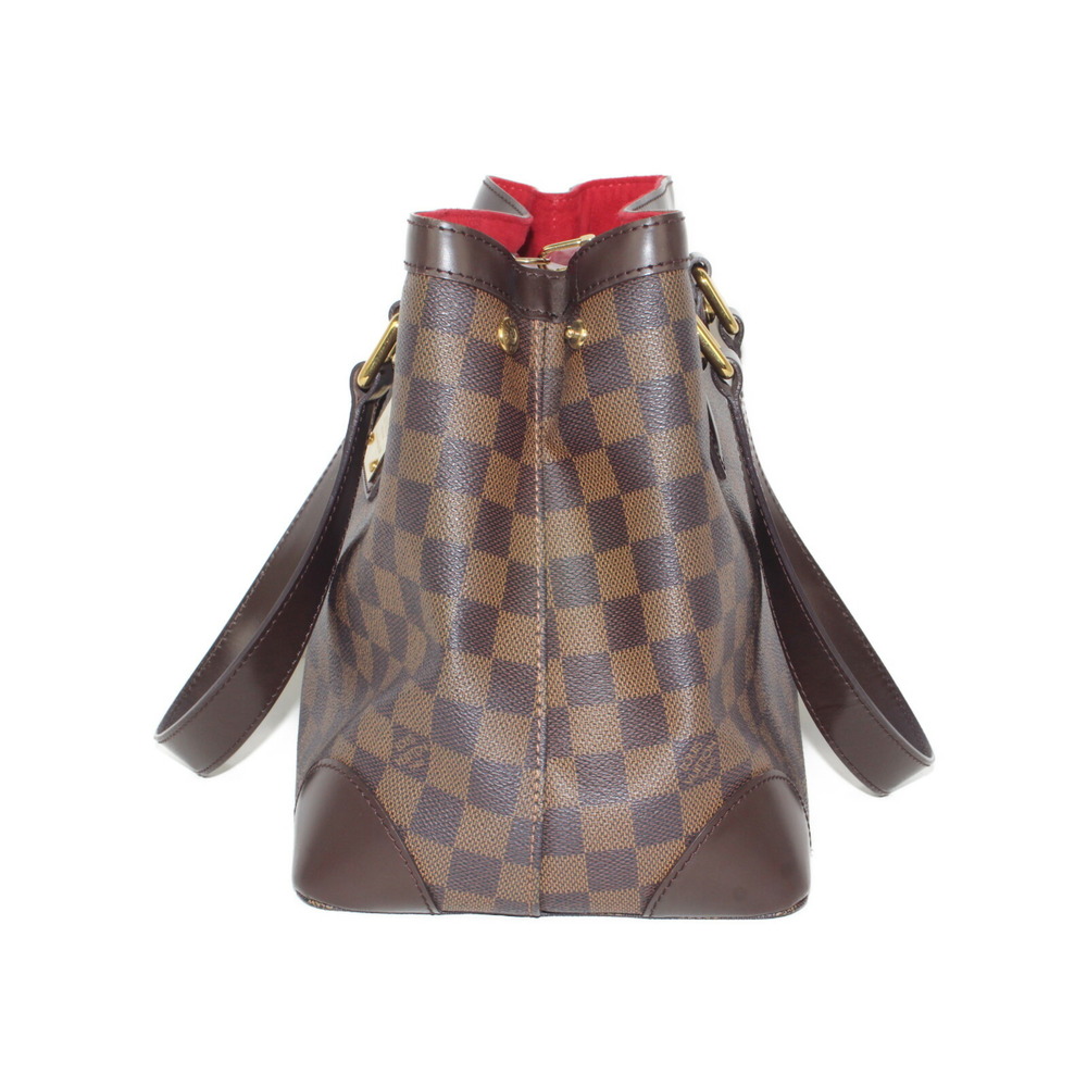 Louis Vuitton Damier Hampstead handbag Ebene Brown - Picture 3 of 7